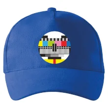 No signal televízny obrazec