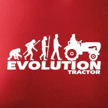 Evolúcia traktor Evolúcia traktor