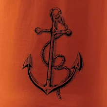 Kotva kreslená ceruzkou