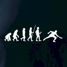 Evolúcia stolný tenis Evolúcia stolný tenis