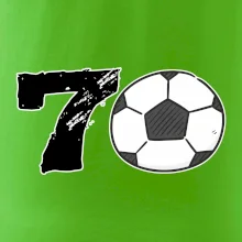 Futbal okrúhle narodeniny 70