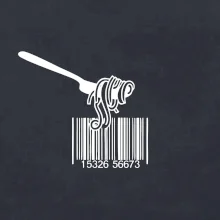 Čiarový kód pasta