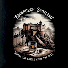 Scotland Where the Castle Meets the Cask Scotland Where the Castle Meets the Cask