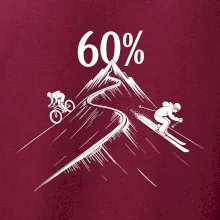 Narodeniny cyklista a lyžiar 60