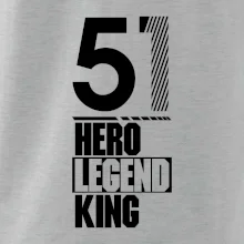 Hero, Legend, King 1951