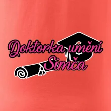 Doktorka umění + jméno