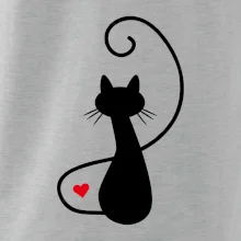 Zamilovaná mačka spredu Zamilovaná mačka spredu