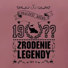 Zrodenie legendy - pre rybárov