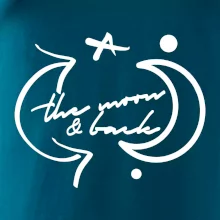 The moon and back The moon and back