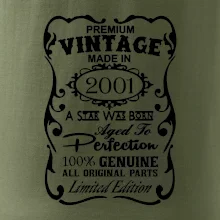 Vintage Etiketa - 2001