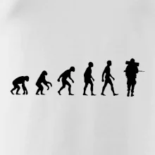 Evolúcia vojaka - plná poľná