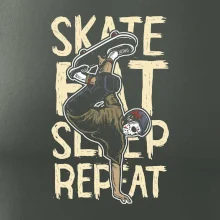 Skate Eat Sleep Repeat Skate Eat Sleep Repeat