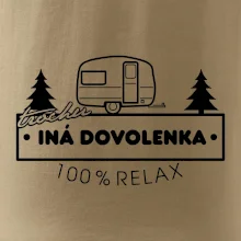 Iná dovolenka Obytný príves