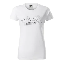 Profil kopca - Nízke Tatry