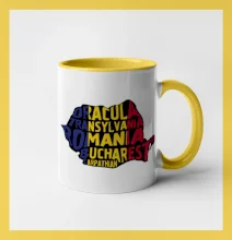 Mapy - názvy miest - Rumunsko