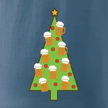 Nepotrebujem nič viac - strom a pivo (Pecka design)