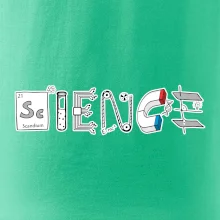 Science věda nápis Science věda nápis