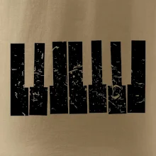 Klávesy vintage Klávesy vintage