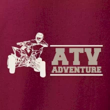 ATV quad nápis