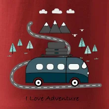 Cesta prírodou I love Adventure