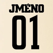 Florbalový dres - vlastné meno a číslo