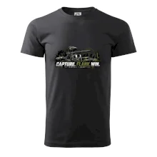 Taktika – zachyť, obíď, vyhraj paintball
