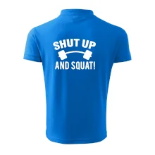 Shut up and squat