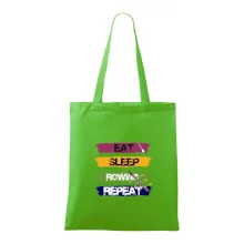 Eat sleep rowing repeat farebné