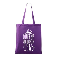 Queens are born in 1965