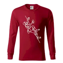 Lezecká stena jedným ťahom Lezecká stena jedným ťahom