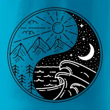 Yin & Yang hory a moře