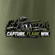 Taktika – zachyť, obíď, vyhraj paintball