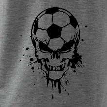 Fotbal lebka splash Fotbal lebka splash