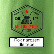 Motorcycle club (vlastný ročník)