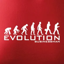 Evolúcia Businessman Evolúcia Businessman