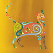 Mačka farebné krivky