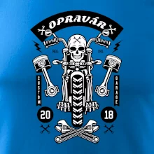 Motorkár  lebka opravár