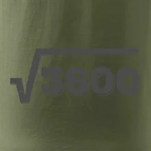 Narodeniny odmocniny 60