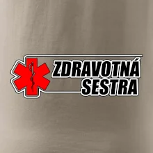 Zdravotná sestra - kríž