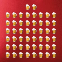 Narodeniny - 50x pivo Narodeniny - 50x pivo