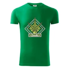 Cannabis list kosoštvorec