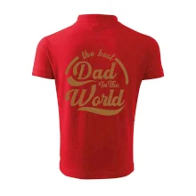 The best dad in the world - písacie
