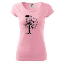 Disc golf pozor strom