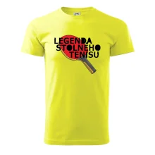 Legenda stolného tenisu