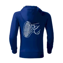 Tenisová raketa jedným ťahom Tenisová raketa jedným ťahom