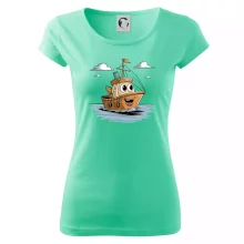 Parové tričko - Loď a kotva Parové tričko - Loď a kotva