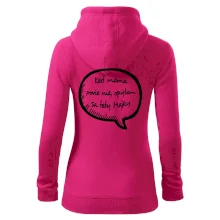 Keď mama povie nie, opýtam sa tety (vlastné meno)