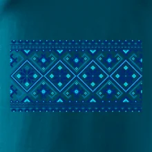 Ukrajinský vzor - modrý Ukrajinský vzor - modrý