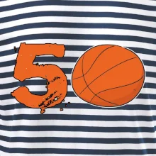 Basketball okrúhle narodeniny 50