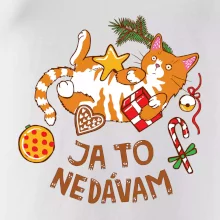 Vianočný zhon a darčeky - Ja to nedávam (Pecka design)